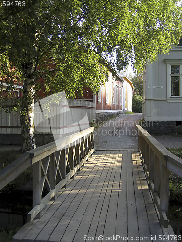 Image of Bridge to the old town