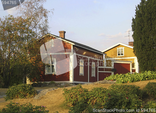 Image of Colorful houses