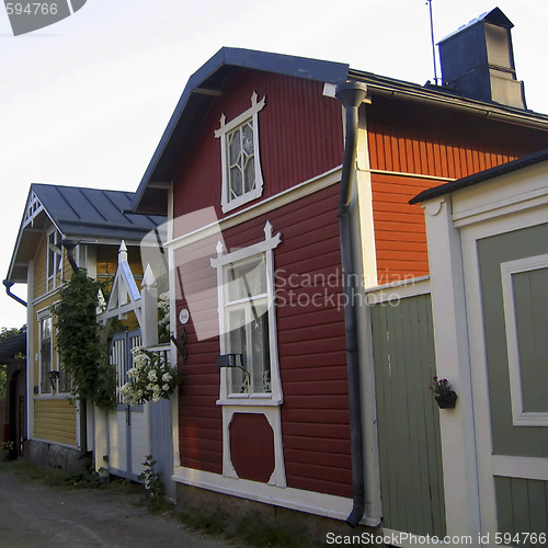 Image of Colorful houses