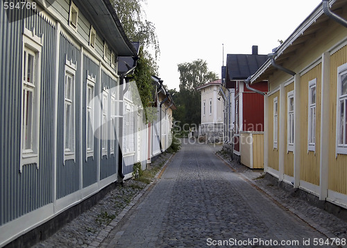 Image of Narrow street in the old town