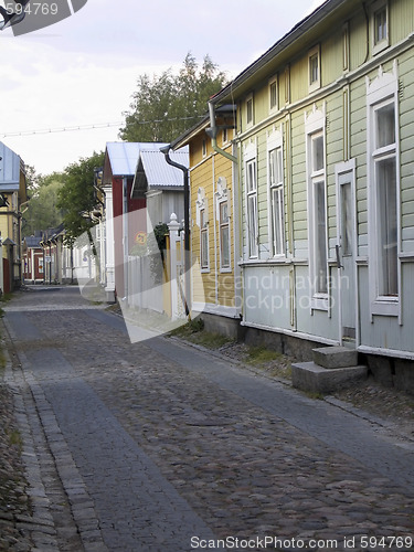 Image of Narrow street in the old town