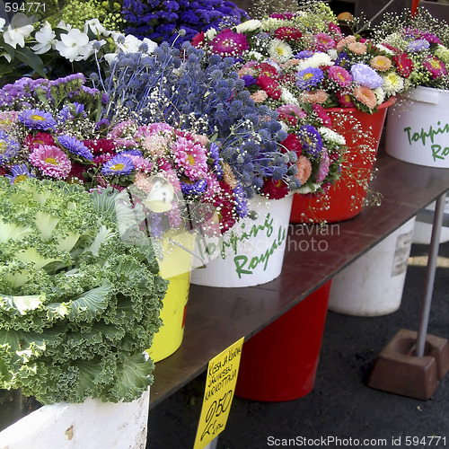 Image of Flower and vegetable market