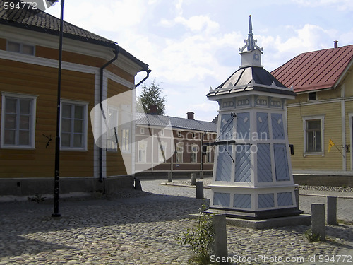 Image of A street in the old town