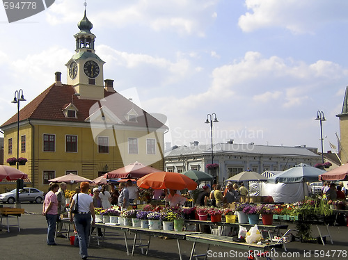 Image of Flower market