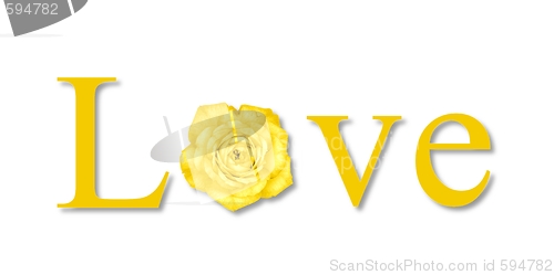 Image of Love Flower Yellow