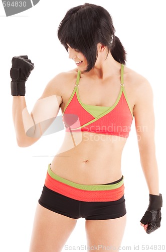 Image of fitness instructor