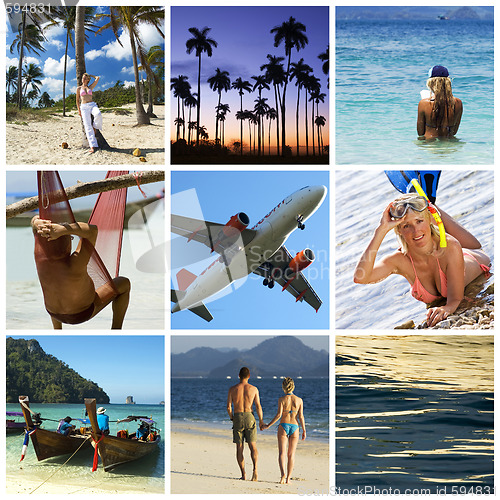 Image of Vacation collage