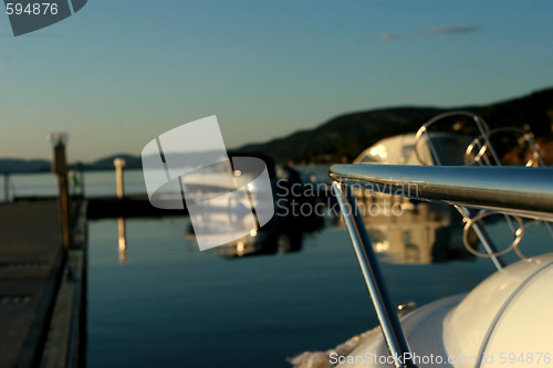 Image of Idyllic dock