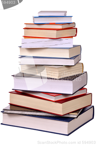 Image of Books Stack