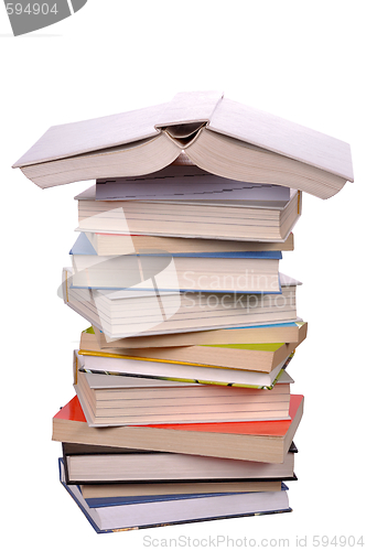 Image of Books Stack