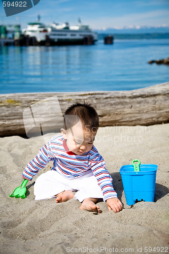 Image of Beach boy