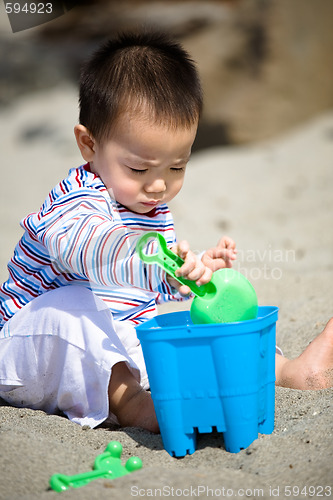 Image of Beach boy