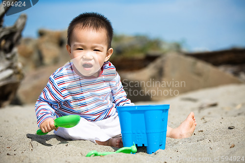 Image of Beach boy