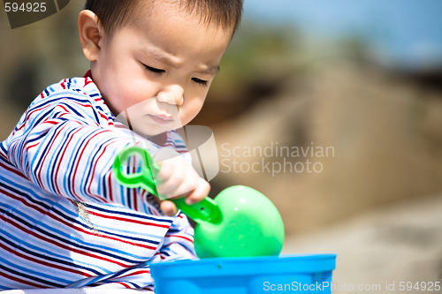 Image of Beach boy