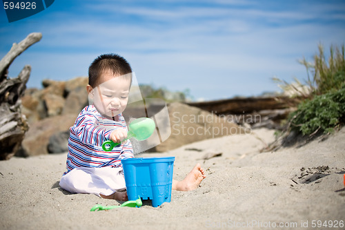 Image of Beach boy