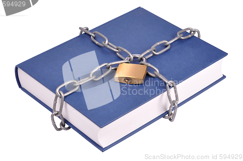 Image of Book in Chains