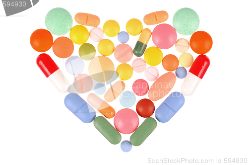 Image of Pills Heart