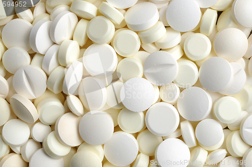 Image of White Pills