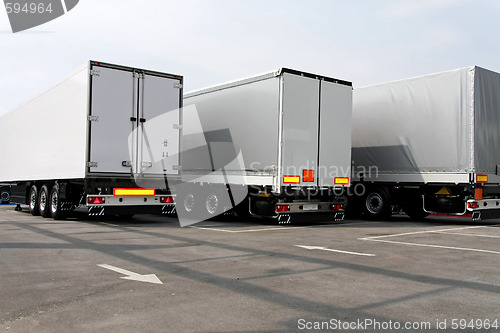 Image of Three trailers