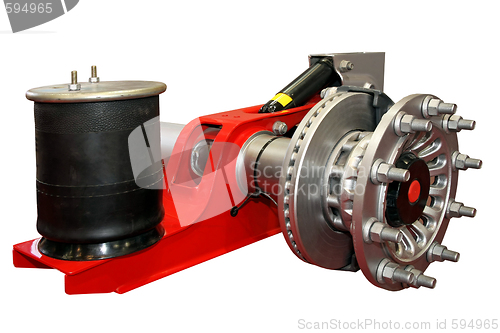 Image of Truck brakes