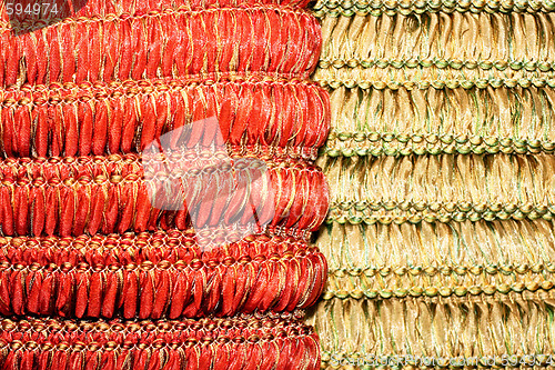 Image of Curtain material
