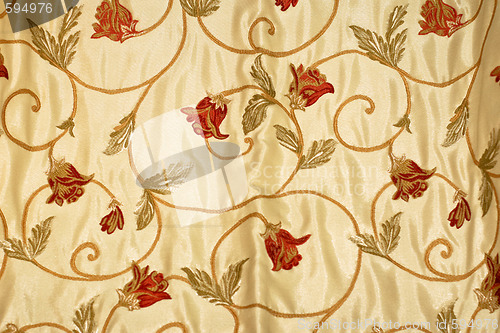 Image of Golden floral
