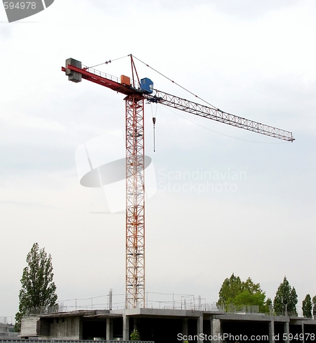 Image of construction crane
