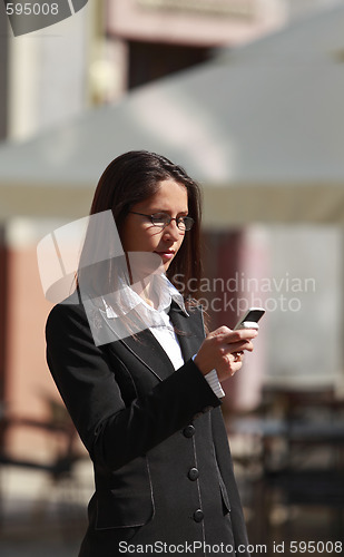 Image of Businesswoman 