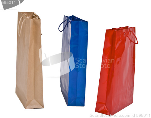 Image of Three shopping bags