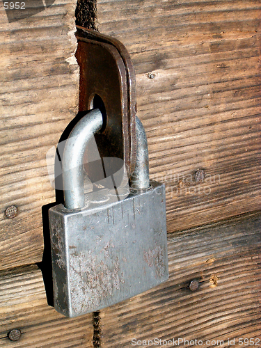 Image of Old lock