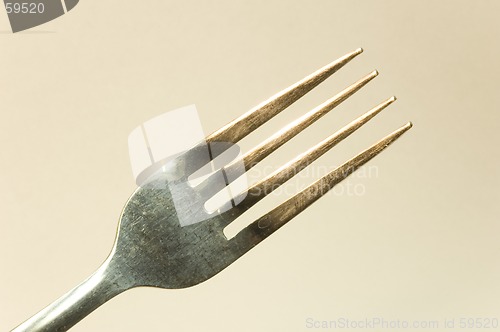 Image of A fork