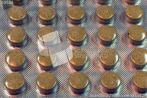 Image of pills closeup