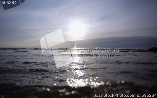 Image of Beach Sunset