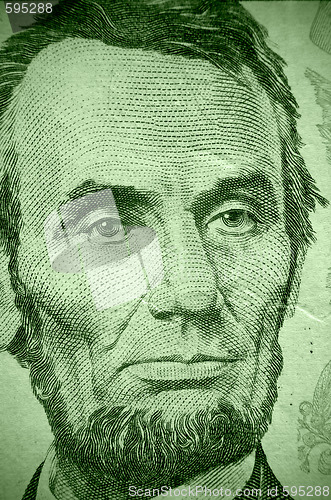 Image of Five Dollar Bill