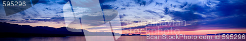 Image of Strait of Juan de Fuca Sunset