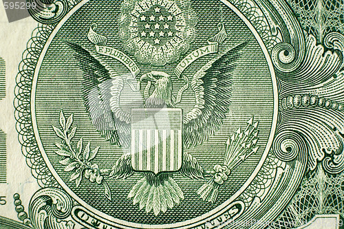 Image of One Dollar Bill