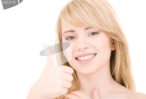 Image of thumbs up