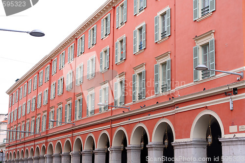 Image of plaza Massena Square