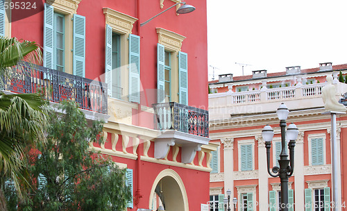 Image of plaza Massena Square