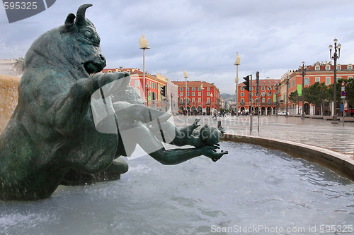 Image of plaza Massena Square