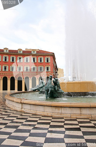 Image of plaza Massena Square