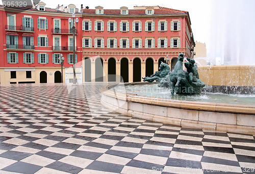 Image of plaza Massena Square