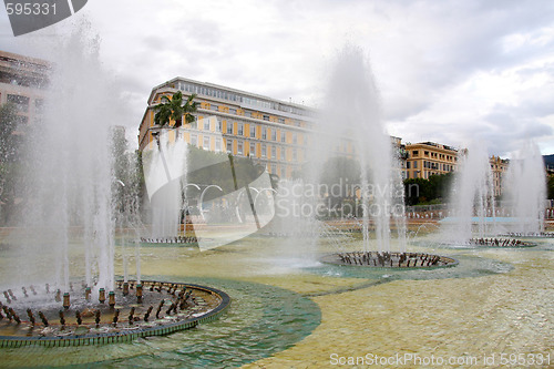 Image of plaza Massena Square