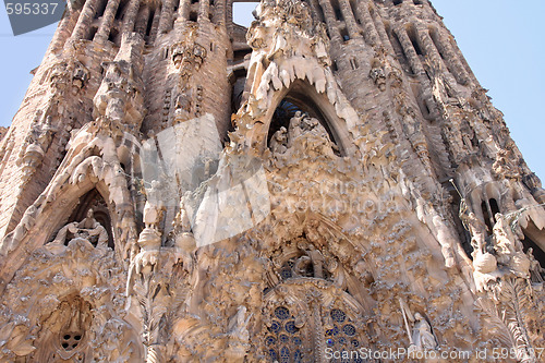 Image of Sagrada Familia Cathedral in Barcelona