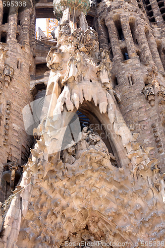 Image of Sagrada Familia Cathedral in Barcelona