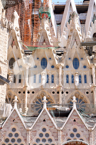 Image of Sagrada Familia Cathedral in Barcelona