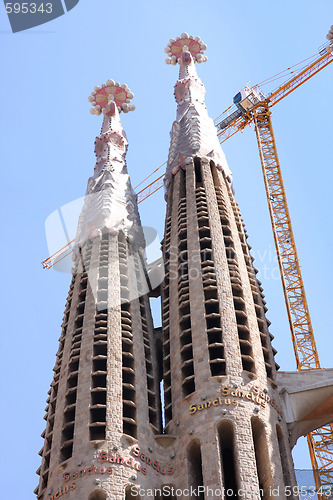 Image of Sagrada Familia Cathedral in Barcelona