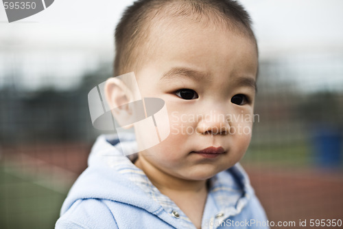 Image of Asian boy