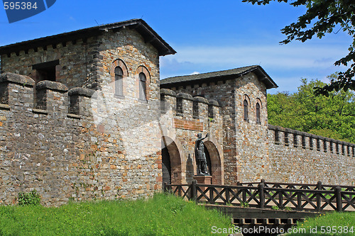 Image of Saalburg Roman Fort