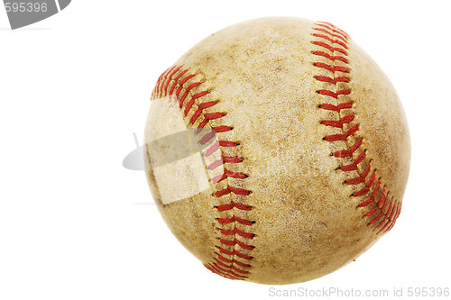 Image of Old baseball